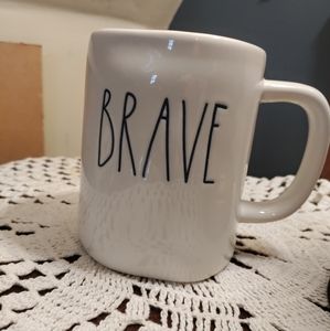 Raw Dunn Brave Coffee Mug